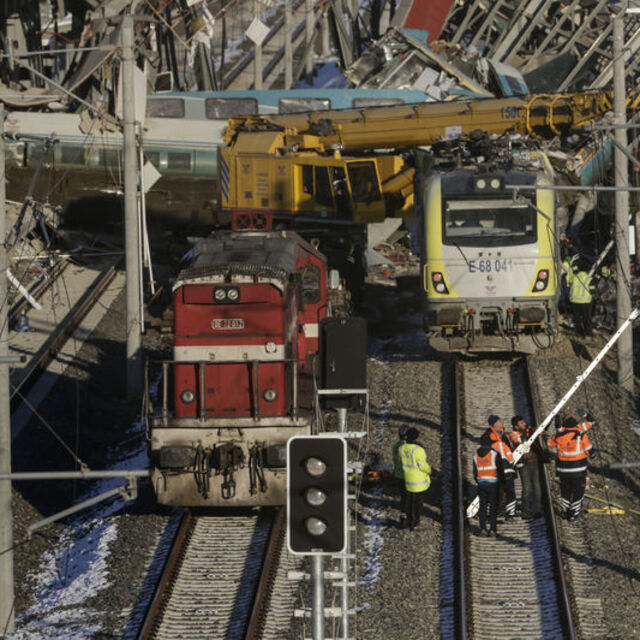 Ankara'daki tren kazasında 3 tutuklama