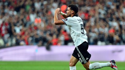 Pepe'den Beşiktaş'a veda