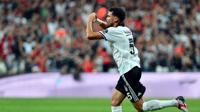 Pepe'den Beşiktaş'a veda