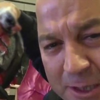 Papağana işkence infial yarattı