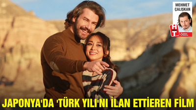 Japonya'da 'Türkiye Yılı'nı ilan ettiren film