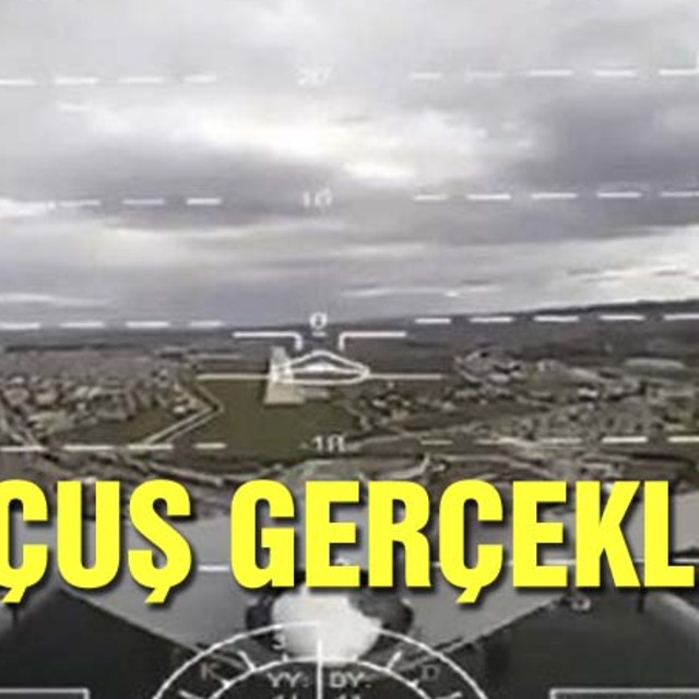 İlk uçuş gerçekleşti