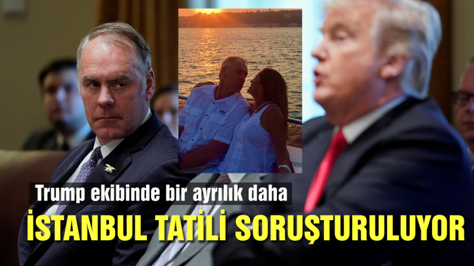 Trump kabinesinde ayrılık ve Boğaziçi'nde aşk!