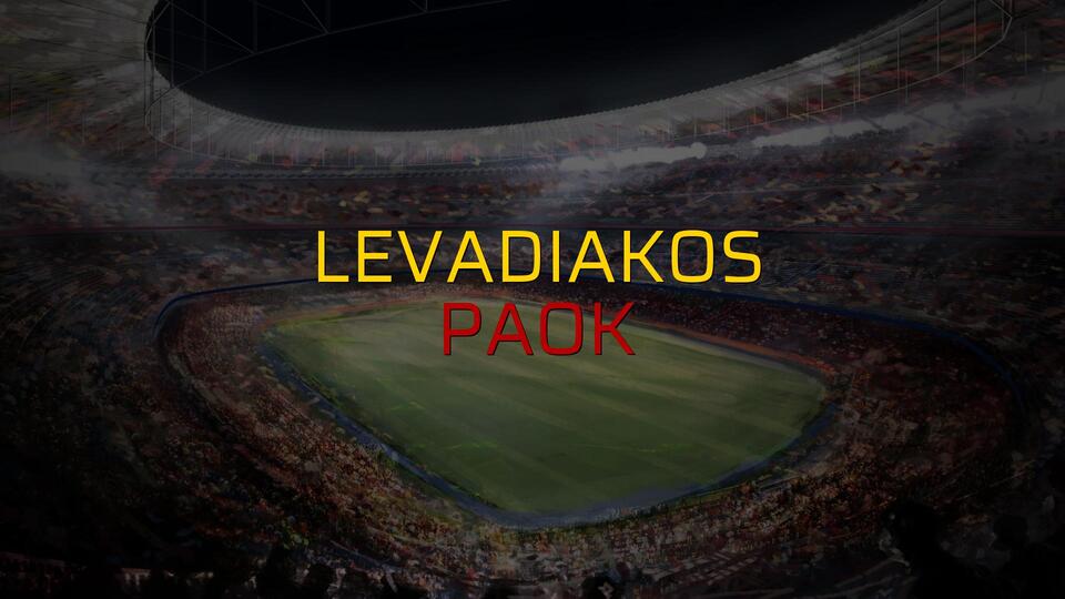 Levadiakos: 1 - Paok: 2