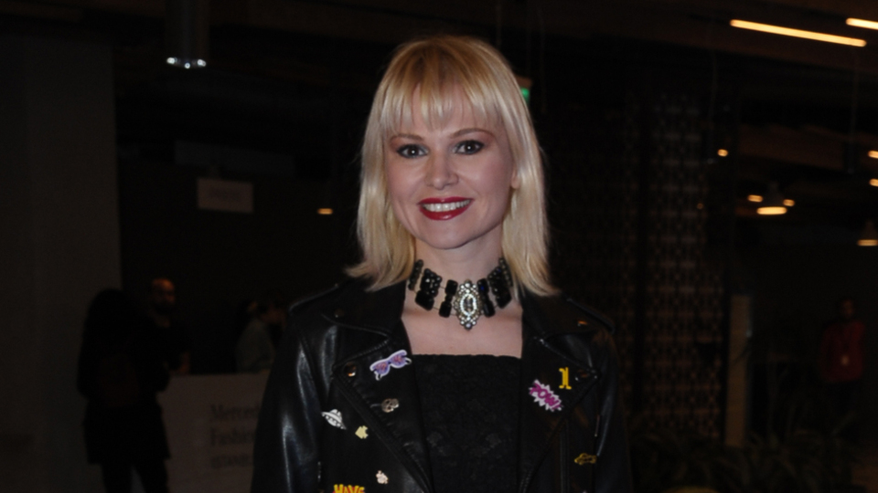 "Herkesi sevgiyle uğurluyorum!"