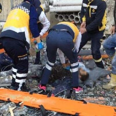 15. katta feci olay!