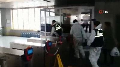 Başkent'te metroda intihar şoku!