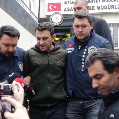 Taksicinin katili bakın aslında kimi öldürmeye gidiyormuş...