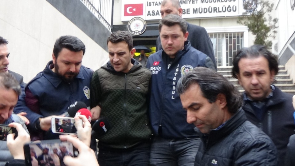 Taksicinin katili bakın aslında kimi öldürmeye gidiyormuş...