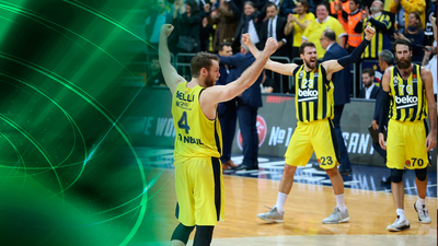 Fenerbahçe Beko'dan muhteşem dönüş!