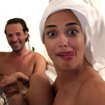 Küvet pozları olay olmuştu: Evet, ayrıldık