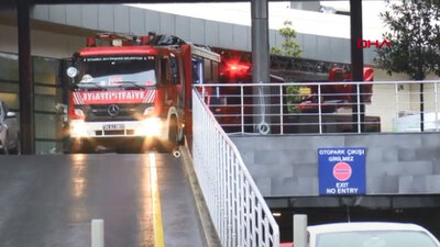 Halkalı'da hastanenin çocuk servisi boşaltıldı