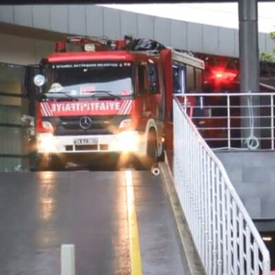 Halkalı'da hastanenin çocuk servisi boşaltıldı