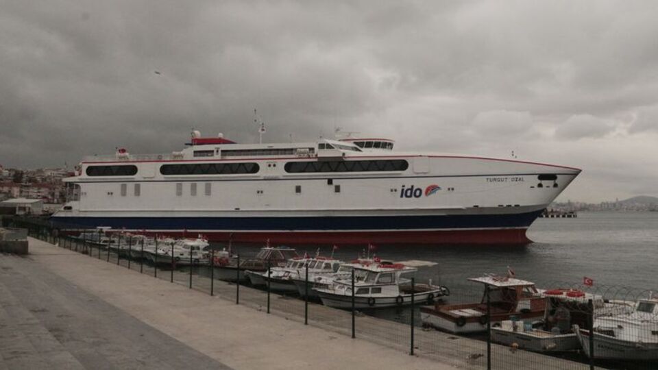 İDO ve BUDO'da bazı seferler iptal