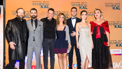 'Yanımda Kal'a gala