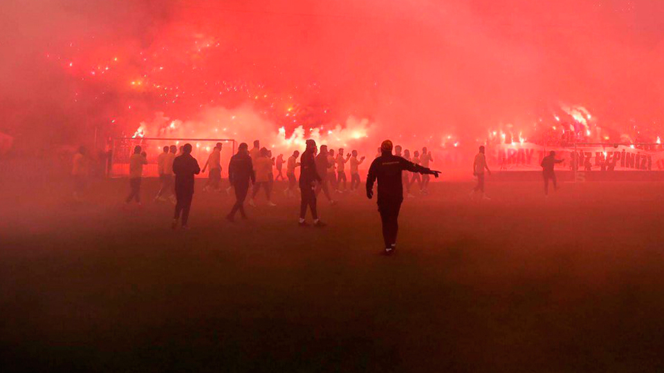 Benfica cehenneme gidecek!