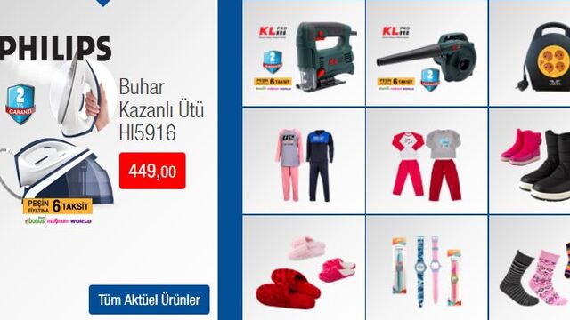 İşte BİM'deki indirimli ürünler