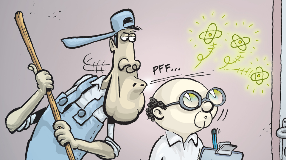 TÜBİTAK çizgi roman serisi