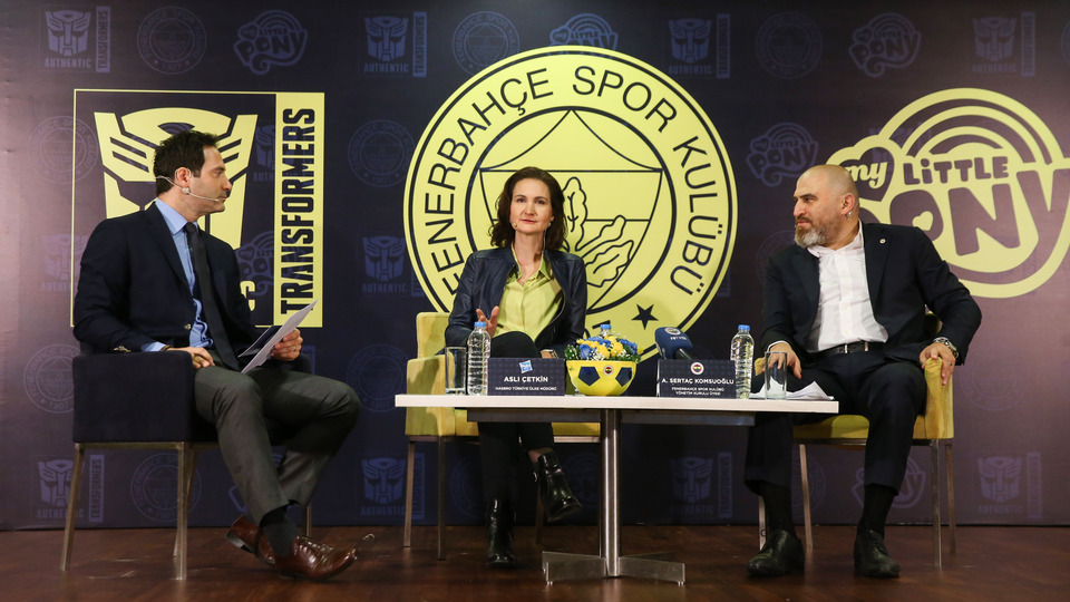Fenerbahçe'den Hasbro ile marka ortaklığı anlaşması