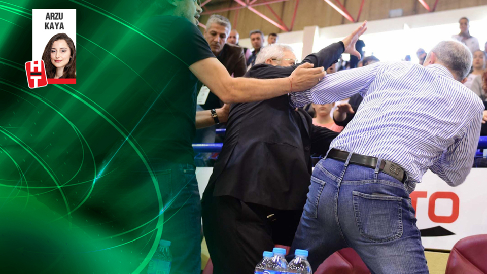 "Hoşgeldiniz' dedim, vurdu"