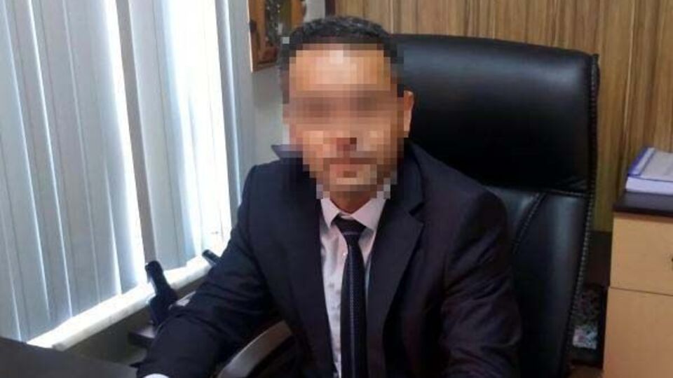 Sevgilisini döven okul müdür yardımcısı açığa alındı