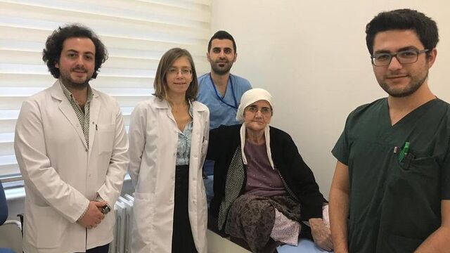 Bacak kemiğinden çene kemiği yapıldı