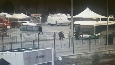 Avukatlara çarpan otobüs şoförü tutuklandı