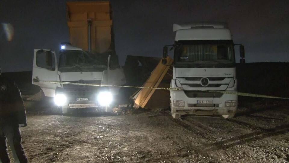 Sabiha Gökçen'deki ikinci pist çalışmasında kaza: 1 ölü