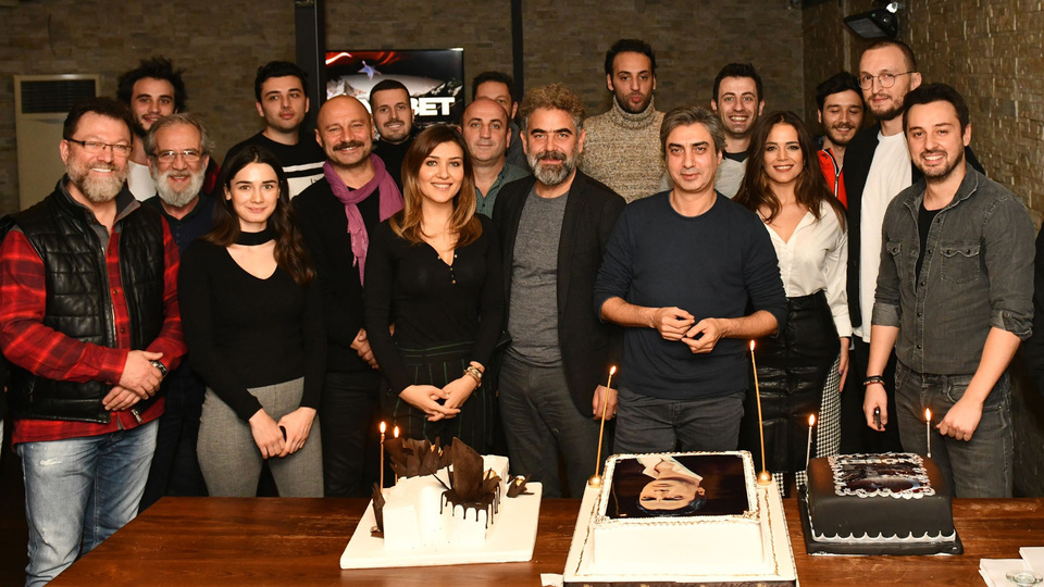 'Nöbet' dizisinin iddialı kadrosu bir araya geldi!