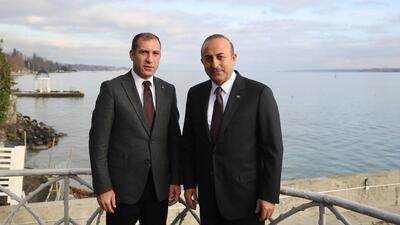 Çavuşoğlu: Suriye'de siyasi çözüm için gelinebilecek en iyi noktadayız