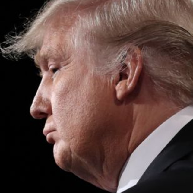 Trump'ın adı başını kuma gömen canlıya verildi!