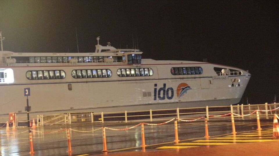 İDO'da bazı seferleri iptal edildi