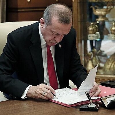 25 ülkeye yeni büyükelçi atandı, 22 büyükelçi merkeze alındı