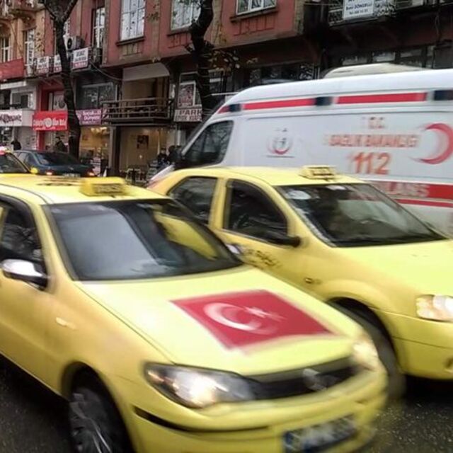 Taksi ve minibüslerde yeni uygulama