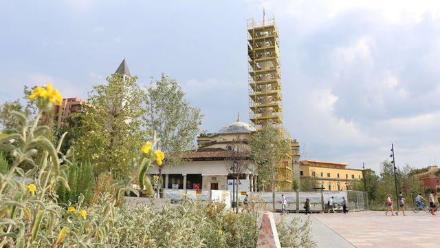 TİKA Arnavutluk'ta 447 projeyi hayata geçirdi