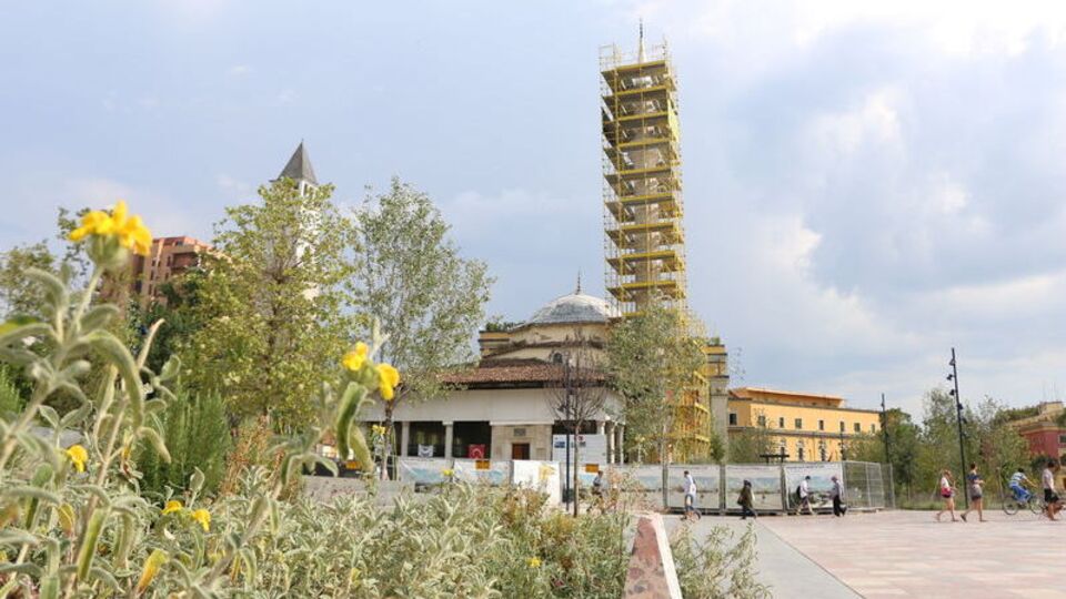 TİKA Arnavutluk'ta 447 projeyi hayata geçirdi