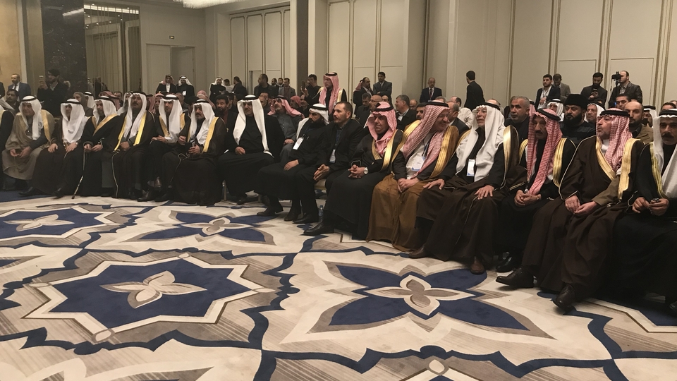 Suriye'deki kabile ve aşiretler biraraya getirilecek