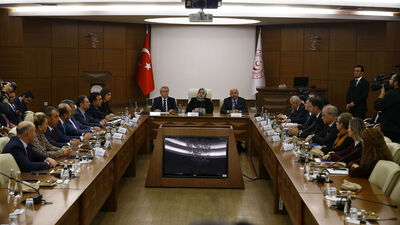 Asgari ücret için üçüncü toplantı başladı