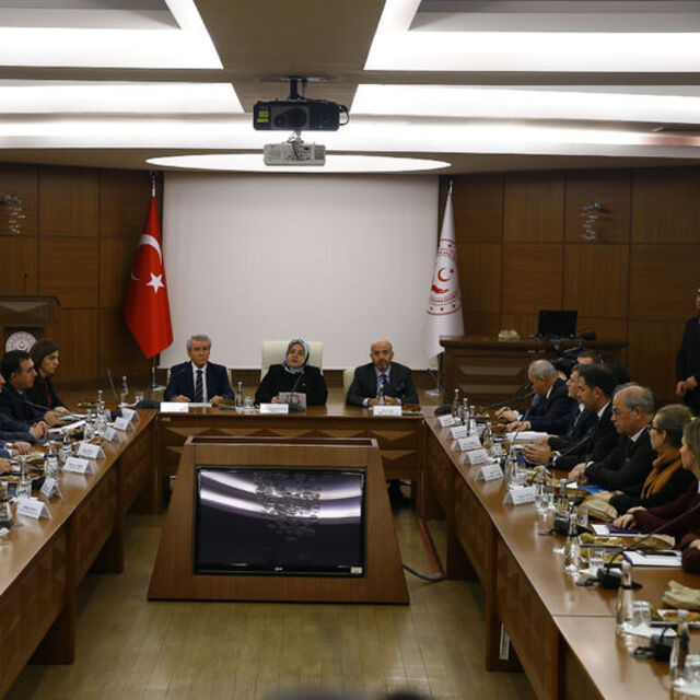 Asgari ücret için üçüncü toplantı başladı