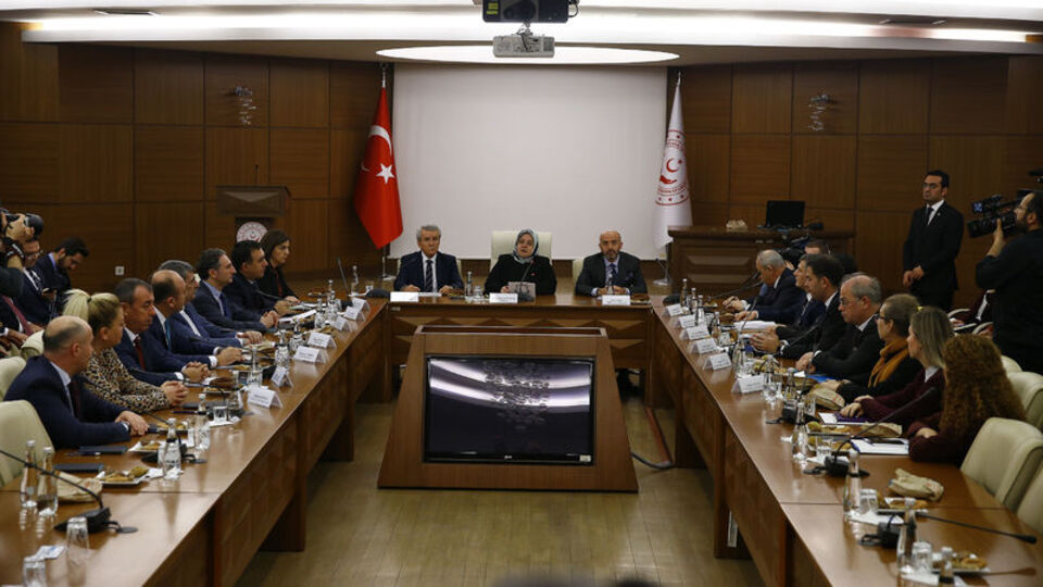 Asgari ücret için üçüncü toplantı başladı