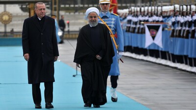 Ankara'da kritik zirve: Erdoğan ile Ruhani'den ortak mesaj!