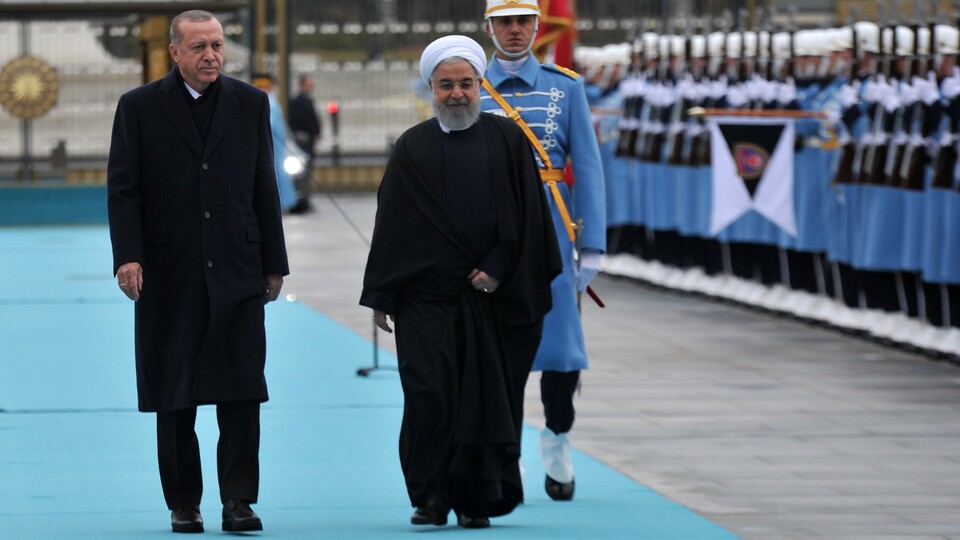 Ankara'da kritik zirve: Erdoğan ile Ruhani'den ortak mesaj!