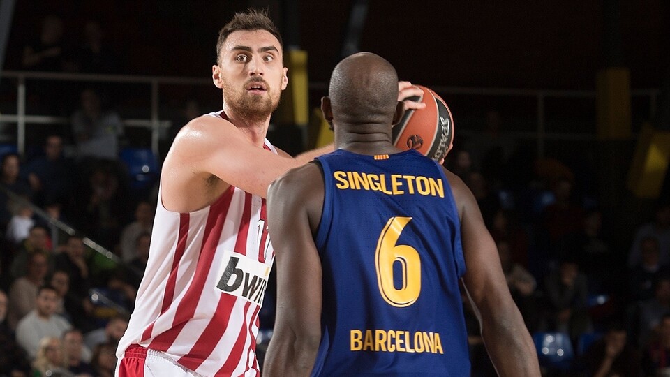 Haftanın MVP'si Nikola Milutinov