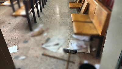 Ankara Adliyesi'nde kavga: 8 yaralı