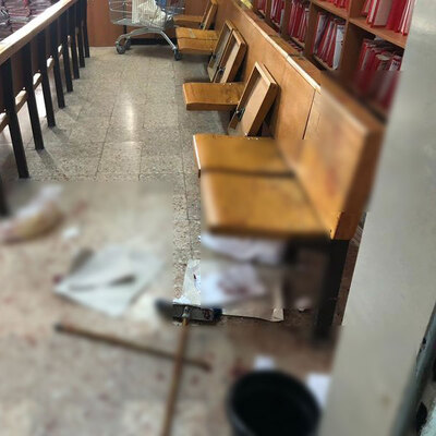 Ankara Adliyesi'nde kavga: 8 yaralı