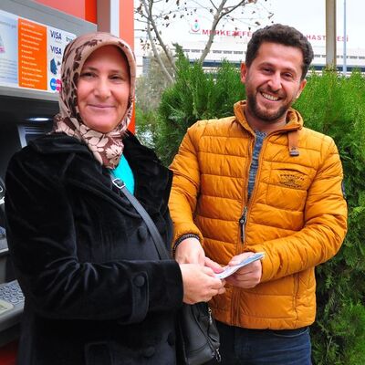 Alime Halime kabusu bitti! Şimdi yüzü gülüyor