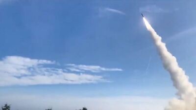 Milli füze 280 km'den 'Bora' gibi vurdu