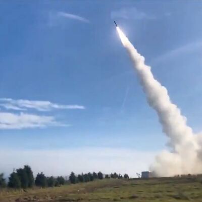 Milli füze 280 km'den 'Bora' gibi vurdu