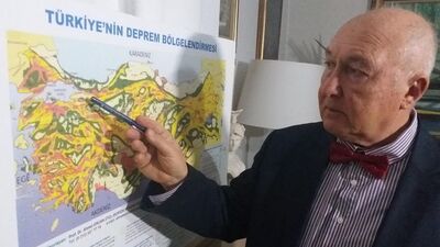 Deprem bilimci Prof. Dr. Övgün Ahmet Ercan: "İmralı'da deprem bekliyorum!"