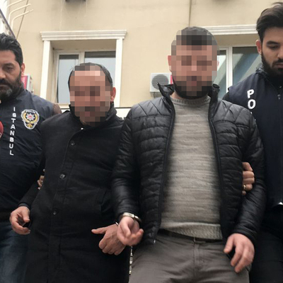 Mahalleyi perişan eden baba ve oğulları